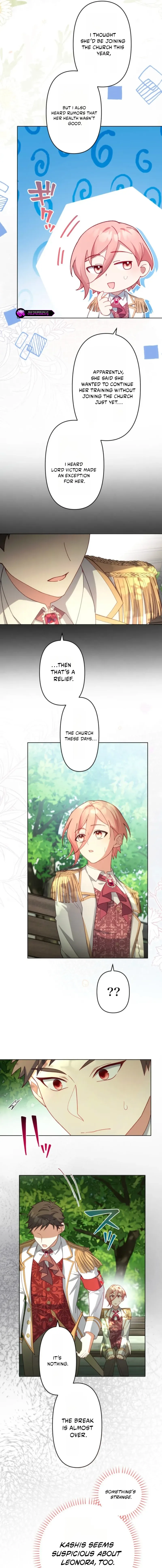I Saved My Favorite from Exile, Only to Get Trapped in His Obsessive Love Route Chapter 10 page 9