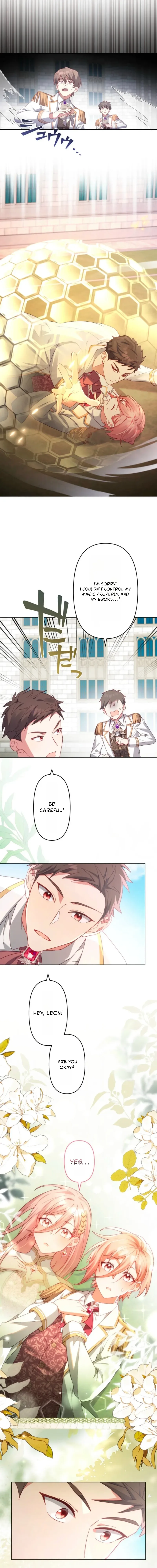 I Saved My Favorite from Exile, Only to Get Trapped in His Obsessive Love Route Chapter 10 page 15
