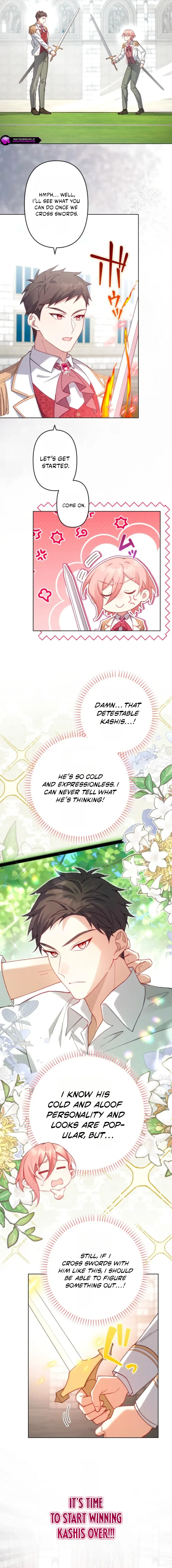 I Saved My Favorite from Exile, Only to Get Trapped in His Obsessive Love Route Chapter 10 page 3