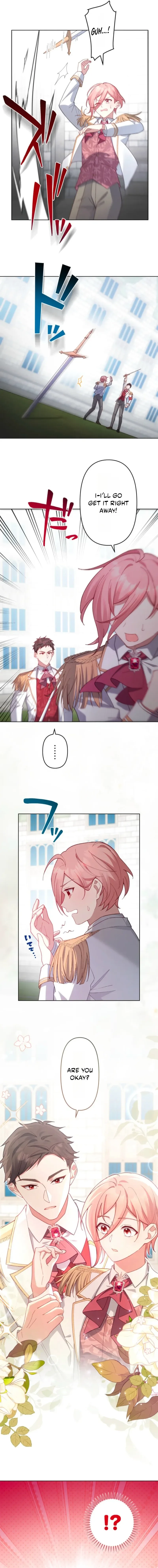I Saved My Favorite from Exile, Only to Get Trapped in His Obsessive Love Route Chapter 10 page 6