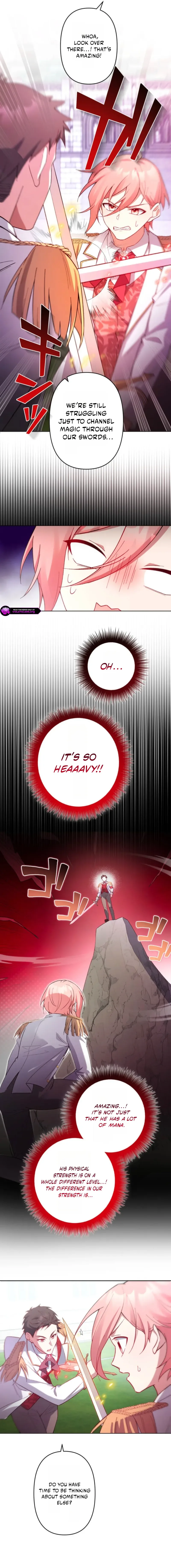 I Saved My Favorite from Exile, Only to Get Trapped in His Obsessive Love Route Chapter 10 page 5