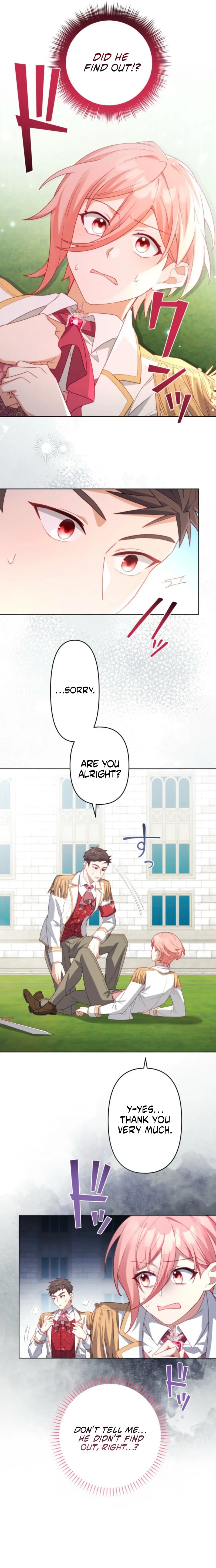 I Saved My Favorite from Exile, Only to Get Trapped in His Obsessive Love Route Chapter 11 page 2