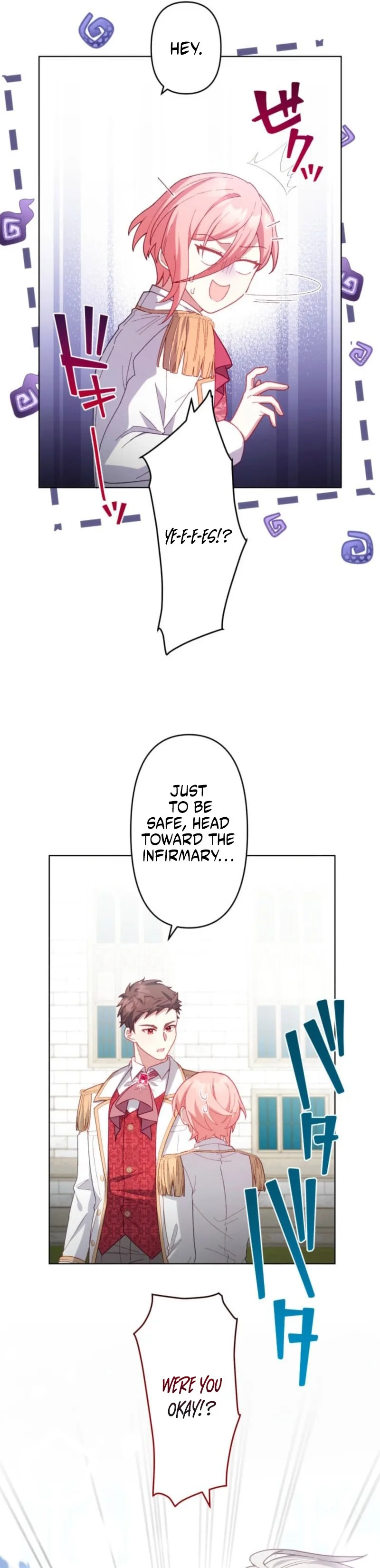 I Saved My Favorite from Exile, Only to Get Trapped in His Obsessive Love Route Chapter 11 page 3