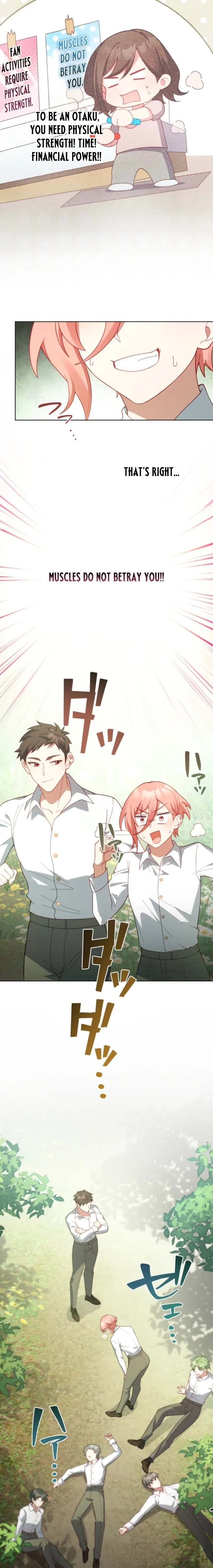 I Saved My Favorite from Exile, Only to Get Trapped in His Obsessive Love Route Chapter 11 page 11
