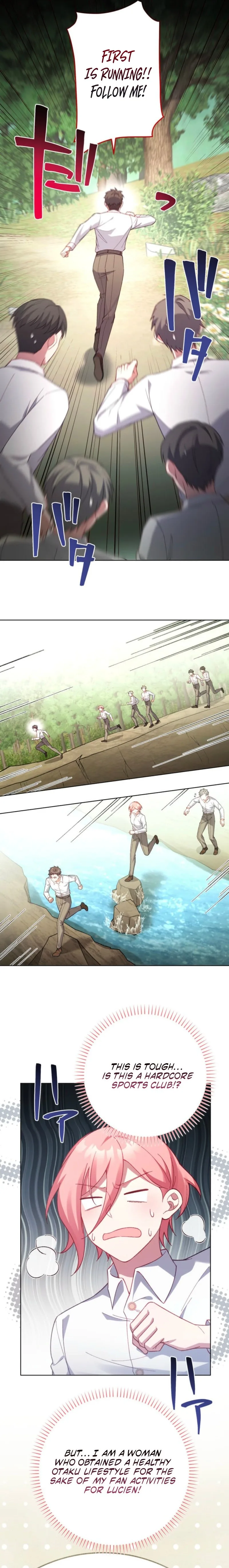 I Saved My Favorite from Exile, Only to Get Trapped in His Obsessive Love Route Chapter 11 page 10