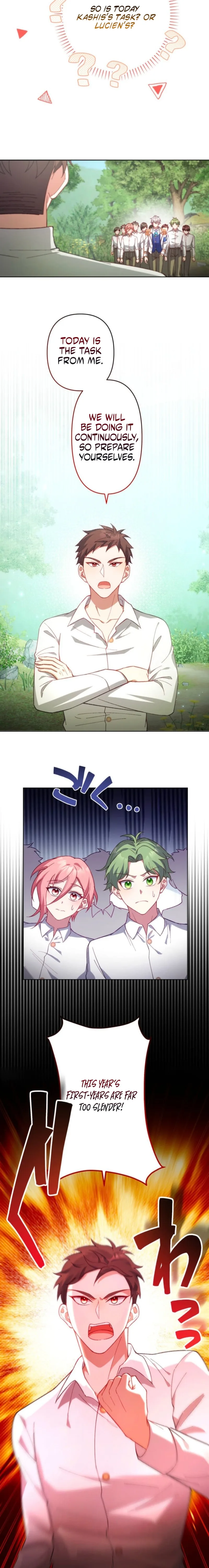 I Saved My Favorite from Exile, Only to Get Trapped in His Obsessive Love Route Chapter 11 page 8