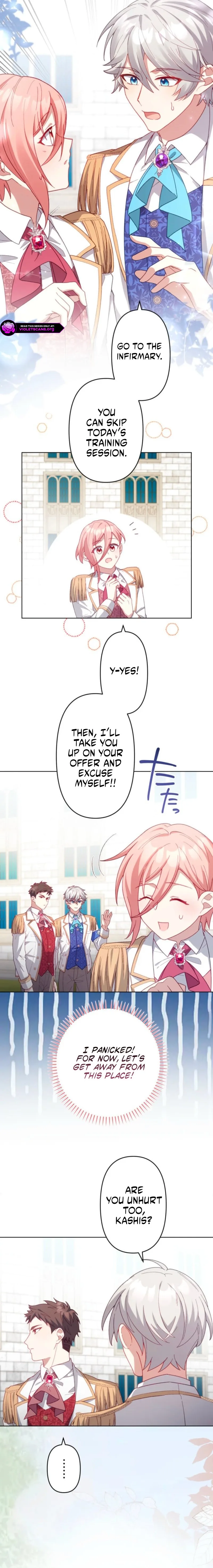 I Saved My Favorite from Exile, Only to Get Trapped in His Obsessive Love Route Chapter 11 page 4