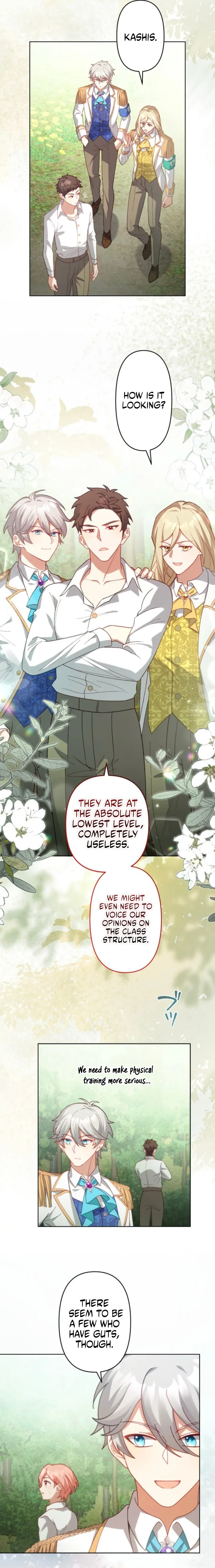 I Saved My Favorite from Exile, Only to Get Trapped in His Obsessive Love Route Chapter 11 page 14