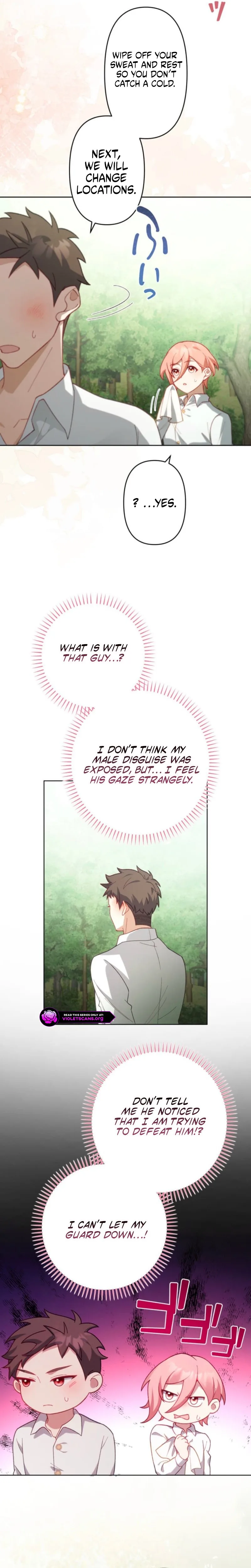 I Saved My Favorite from Exile, Only to Get Trapped in His Obsessive Love Route Chapter 11 page 13