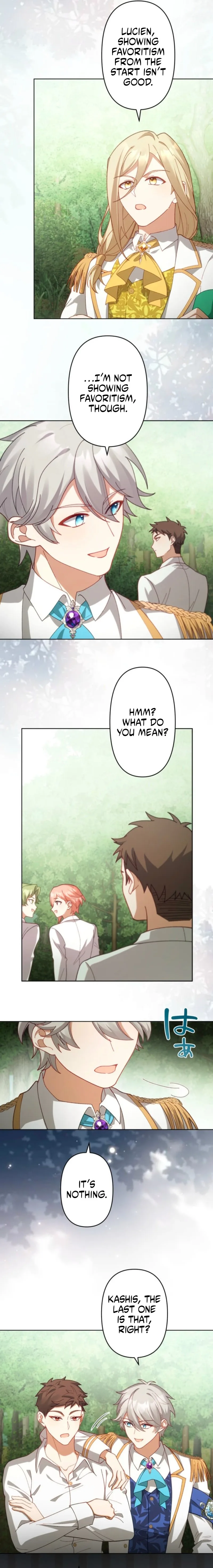 I Saved My Favorite from Exile, Only to Get Trapped in His Obsessive Love Route Chapter 11 page 15