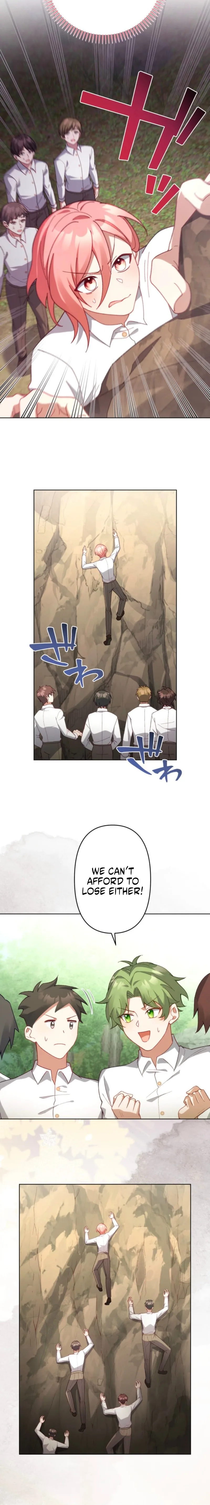 I Saved My Favorite from Exile, Only to Get Trapped in His Obsessive Love Route Chapter 11 page 18