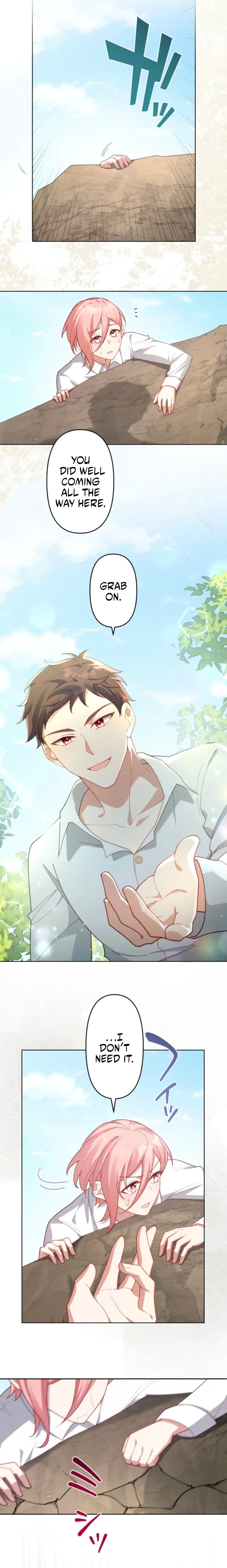 I Saved My Favorite from Exile, Only to Get Trapped in His Obsessive Love Route Chapter 11 page 20