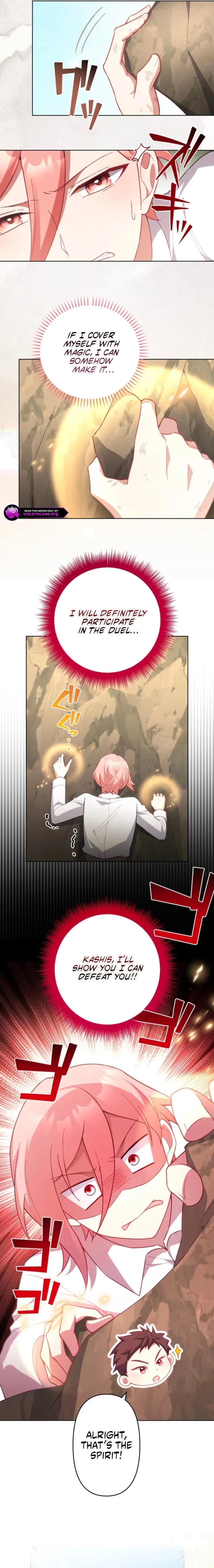 I Saved My Favorite from Exile, Only to Get Trapped in His Obsessive Love Route Chapter 11 page 19