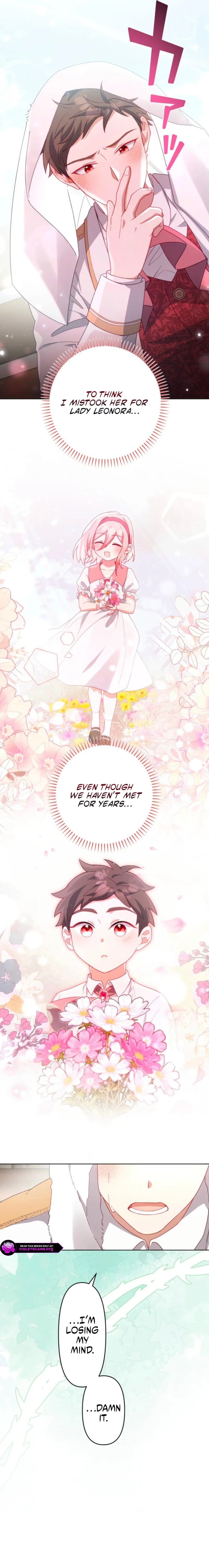 I Saved My Favorite from Exile, Only to Get Trapped in His Obsessive Love Route Chapter 11 page 6