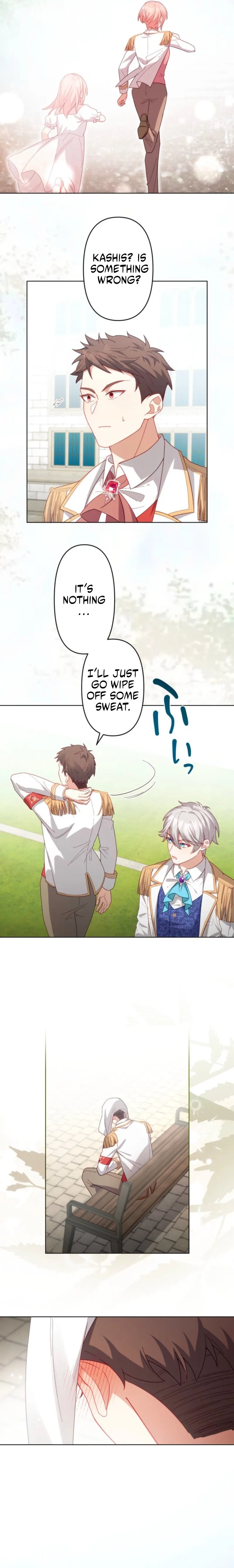 I Saved My Favorite from Exile, Only to Get Trapped in His Obsessive Love Route Chapter 11 page 5