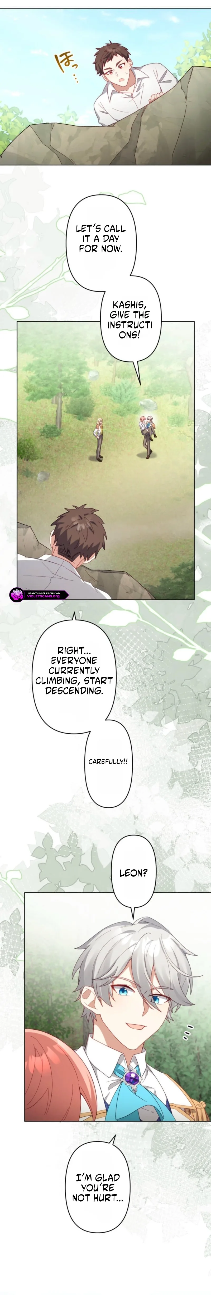 I Saved My Favorite from Exile, Only to Get Trapped in His Obsessive Love Route Chapter 12 page 4