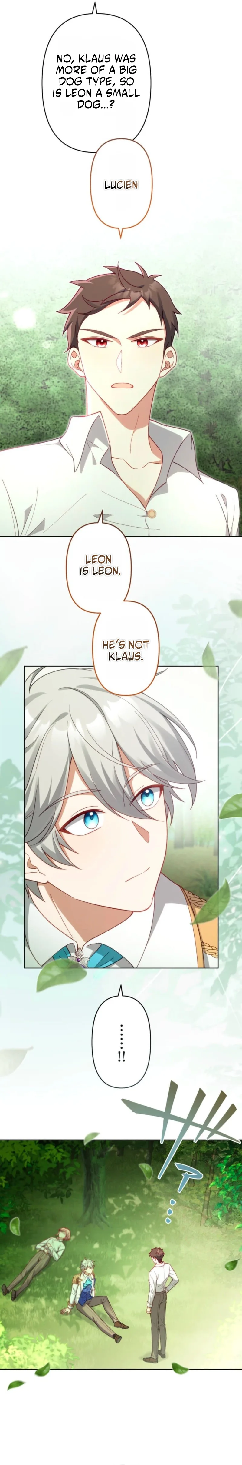 I Saved My Favorite from Exile, Only to Get Trapped in His Obsessive Love Route Chapter 12 page 9
