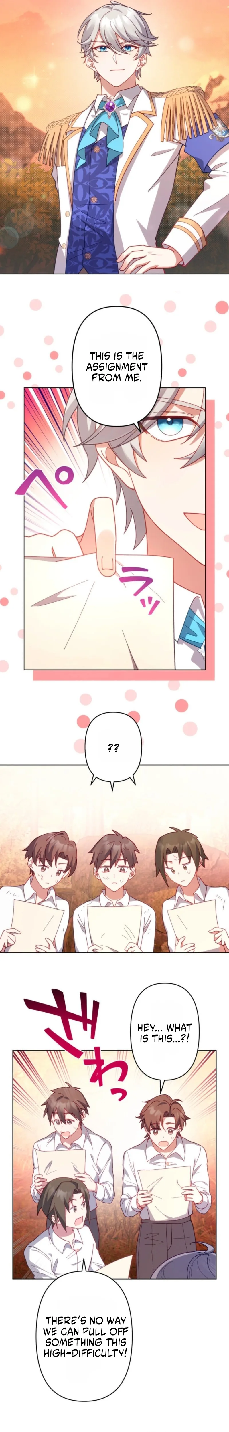 I Saved My Favorite from Exile, Only to Get Trapped in His Obsessive Love Route Chapter 12 page 17