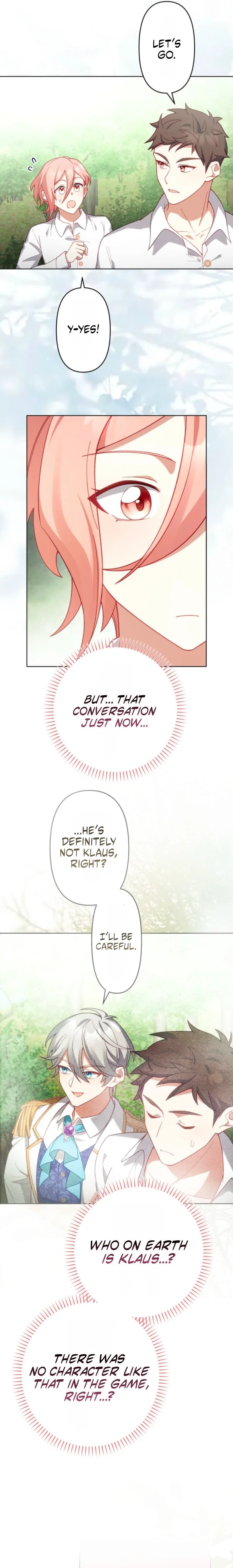 I Saved My Favorite from Exile, Only to Get Trapped in His Obsessive Love Route Chapter 12 page 15