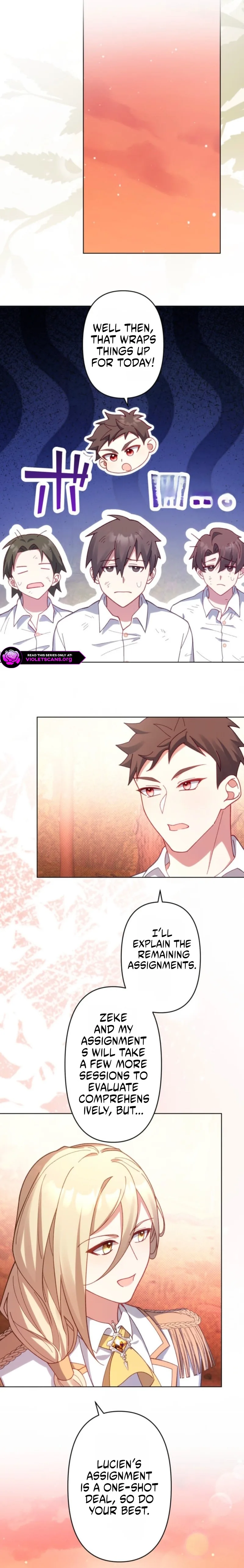 I Saved My Favorite from Exile, Only to Get Trapped in His Obsessive Love Route Chapter 12 page 16