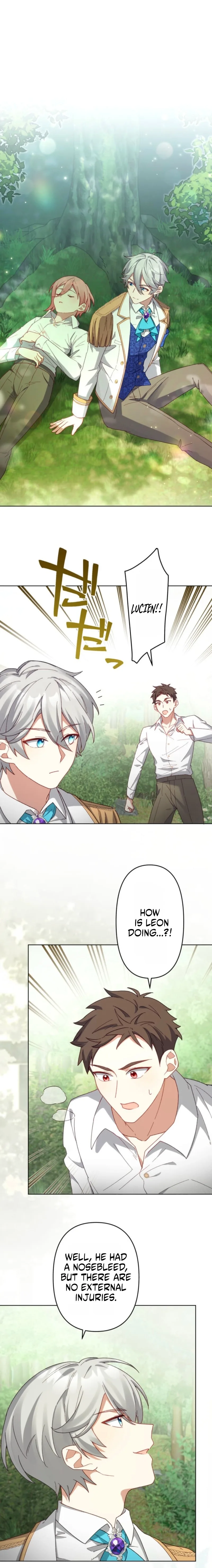 I Saved My Favorite from Exile, Only to Get Trapped in His Obsessive Love Route Chapter 12 page 6