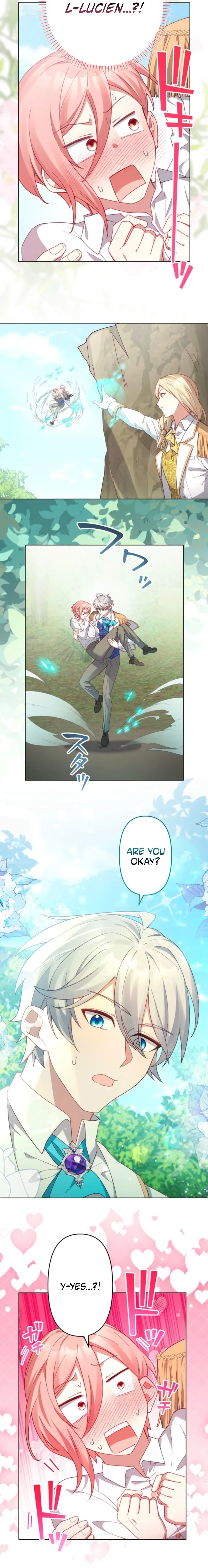 I Saved My Favorite from Exile, Only to Get Trapped in His Obsessive Love Route Chapter 12 page 3
