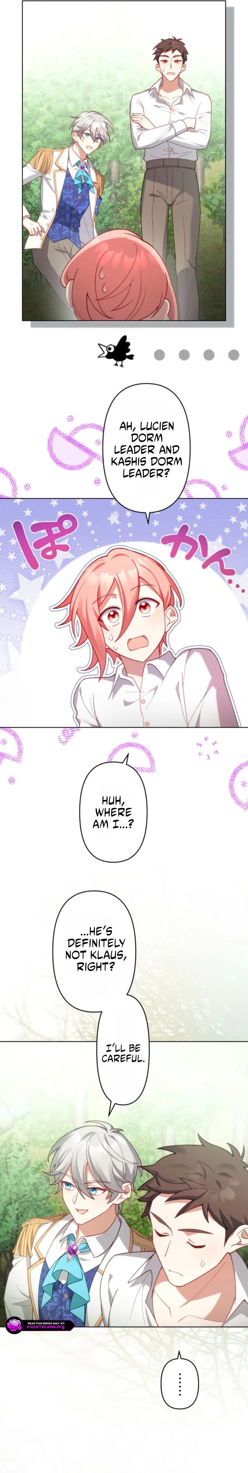 I Saved My Favorite from Exile, Only to Get Trapped in His Obsessive Love Route Chapter 12 page 11