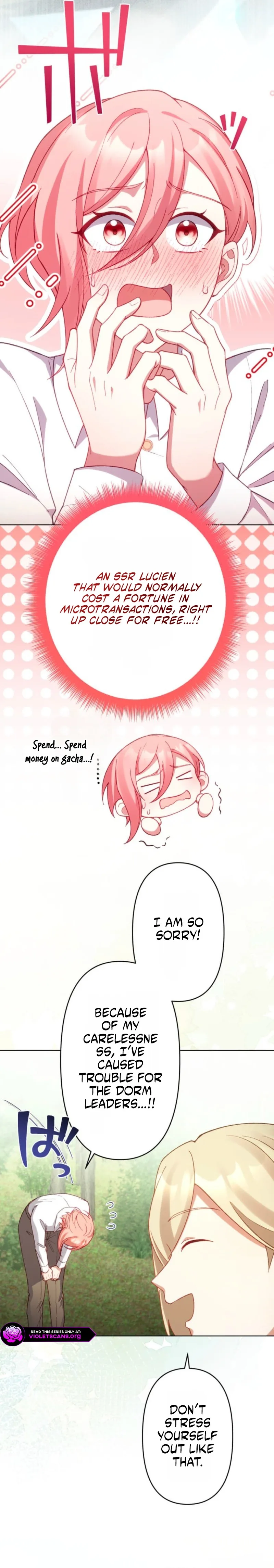 I Saved My Favorite from Exile, Only to Get Trapped in His Obsessive Love Route Chapter 12 page 13