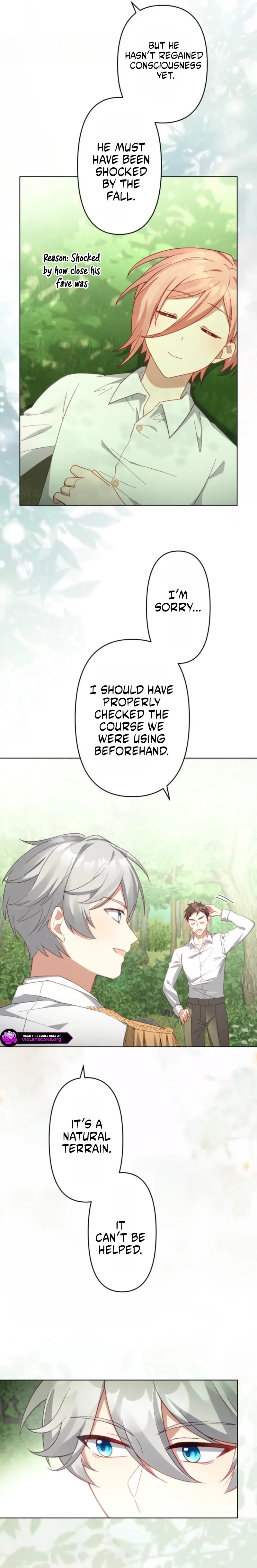 I Saved My Favorite from Exile, Only to Get Trapped in His Obsessive Love Route Chapter 12 page 7