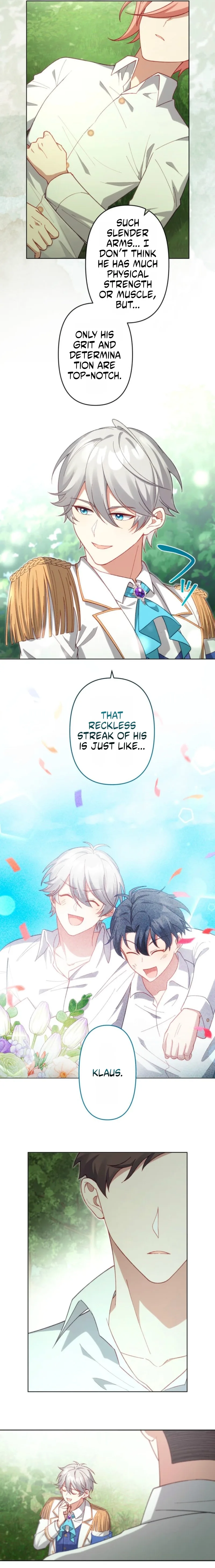 I Saved My Favorite from Exile, Only to Get Trapped in His Obsessive Love Route Chapter 12 page 8
