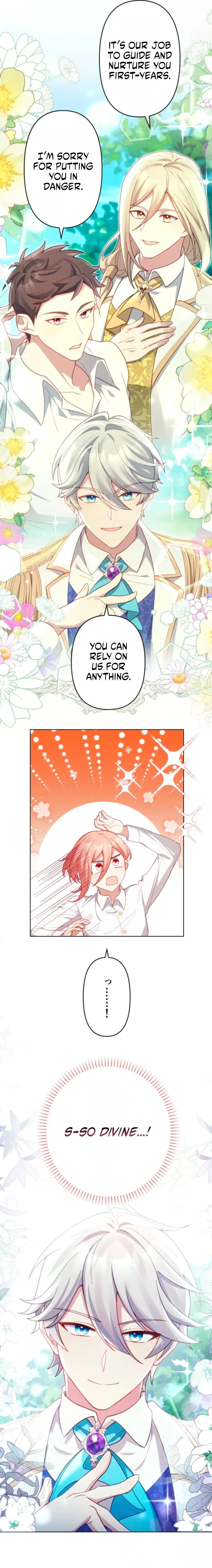 I Saved My Favorite from Exile, Only to Get Trapped in His Obsessive Love Route Chapter 12 page 14