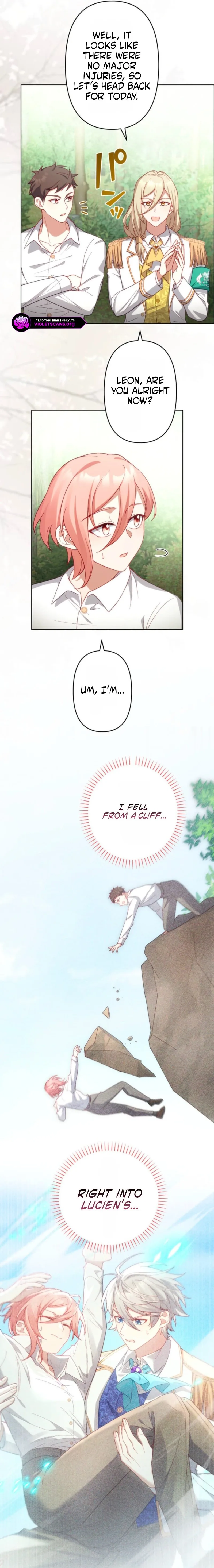 I Saved My Favorite from Exile, Only to Get Trapped in His Obsessive Love Route Chapter 12 page 12