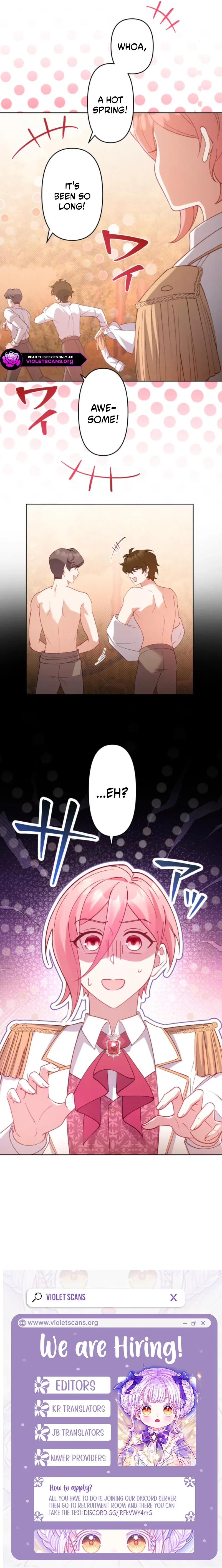 I Saved My Favorite from Exile, Only to Get Trapped in His Obsessive Love Route Chapter 13 page 9