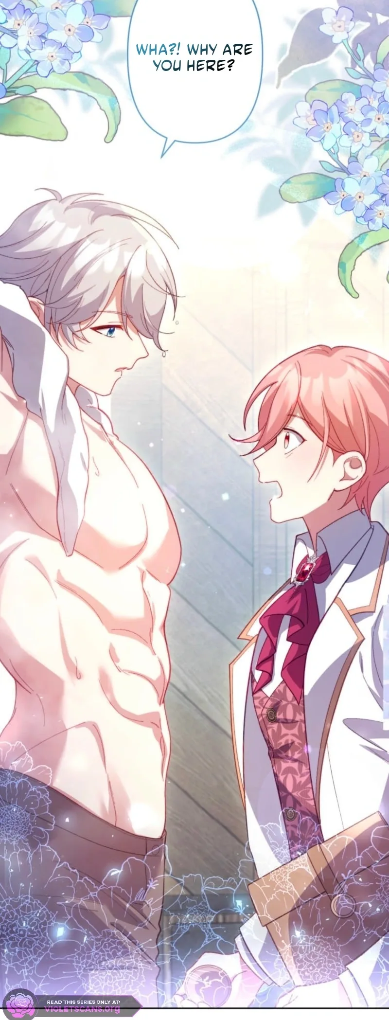 I Saved My Favorite from Exile, Only to Get Trapped in His Obsessive Love Route Chapter 4 page 18