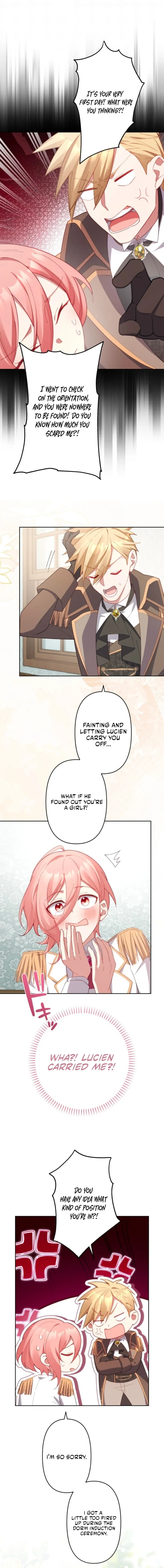 I Saved My Favorite from Exile, Only to Get Trapped in His Obsessive Love Route Chapter 4 page 8