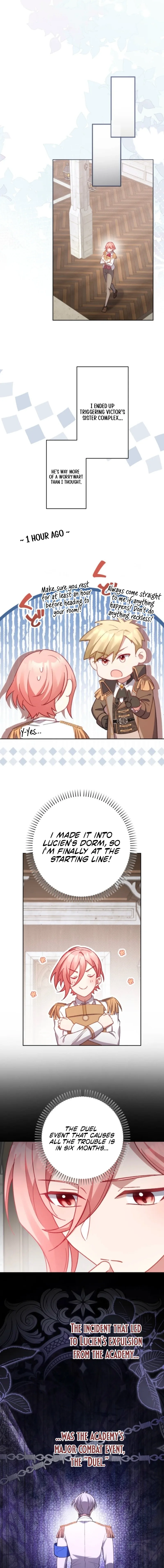 I Saved My Favorite from Exile, Only to Get Trapped in His Obsessive Love Route Chapter 4 page 11