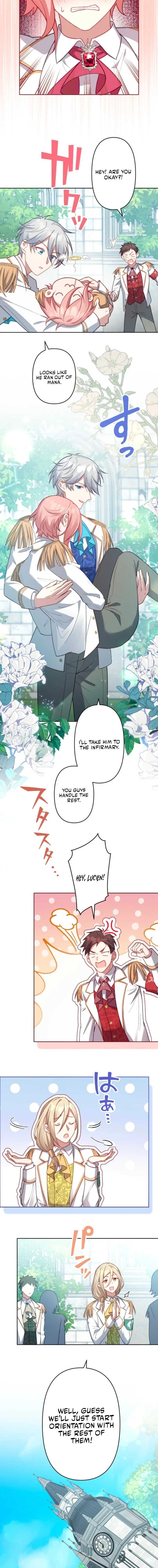 I Saved My Favorite from Exile, Only to Get Trapped in His Obsessive Love Route Chapter 4 page 3