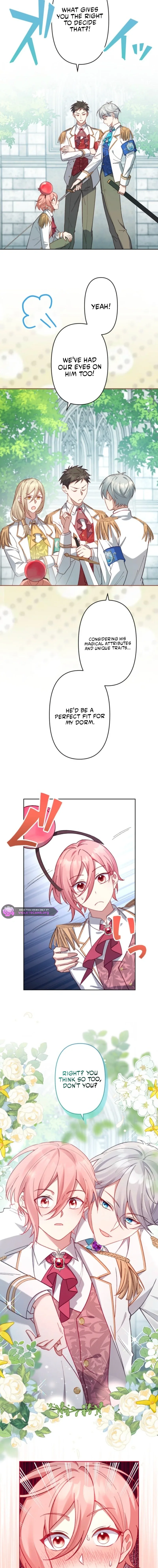 I Saved My Favorite from Exile, Only to Get Trapped in His Obsessive Love Route Chapter 4 page 2