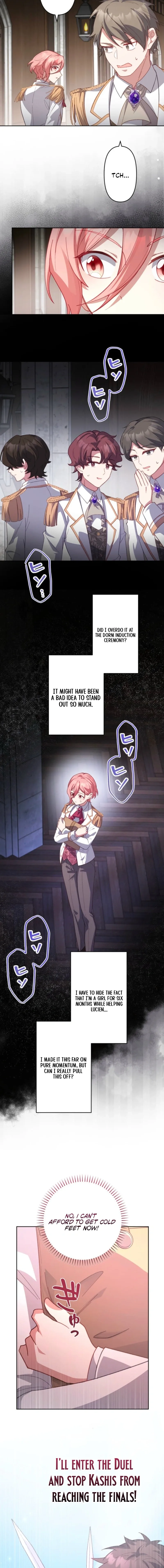 I Saved My Favorite from Exile, Only to Get Trapped in His Obsessive Love Route Chapter 4 page 13