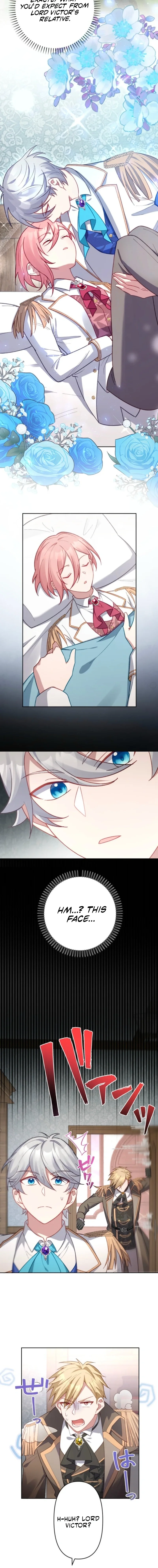 I Saved My Favorite from Exile, Only to Get Trapped in His Obsessive Love Route Chapter 4 page 5