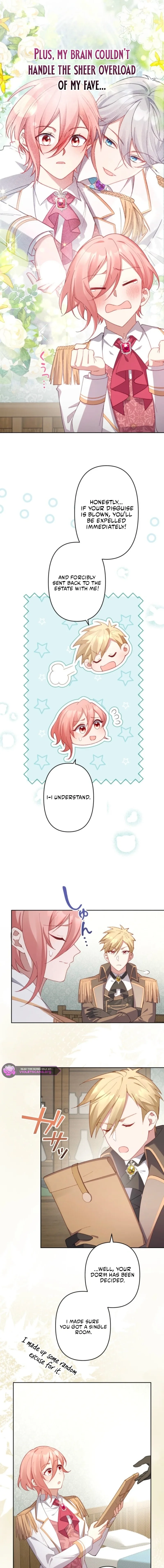 I Saved My Favorite from Exile, Only to Get Trapped in His Obsessive Love Route Chapter 4 page 9