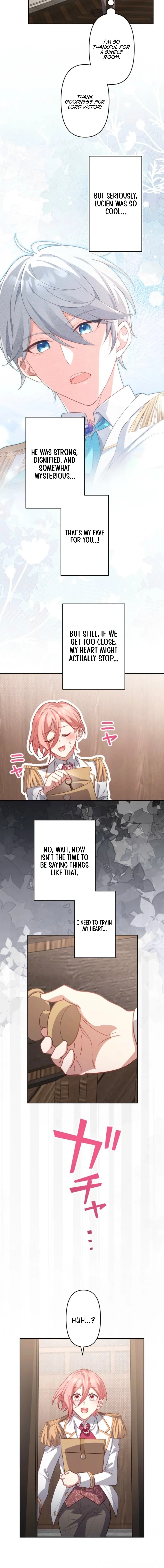 I Saved My Favorite from Exile, Only to Get Trapped in His Obsessive Love Route Chapter 4 page 15