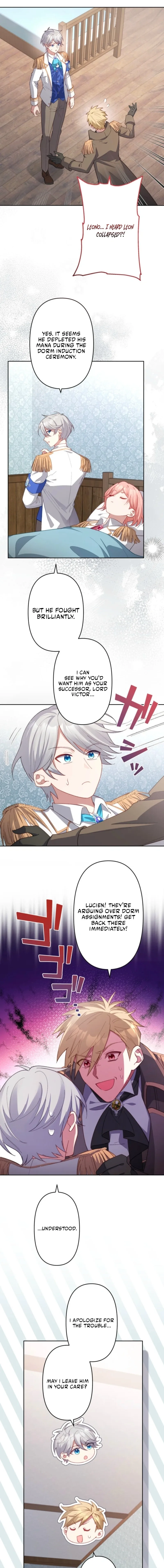 I Saved My Favorite from Exile, Only to Get Trapped in His Obsessive Love Route Chapter 4 page 6