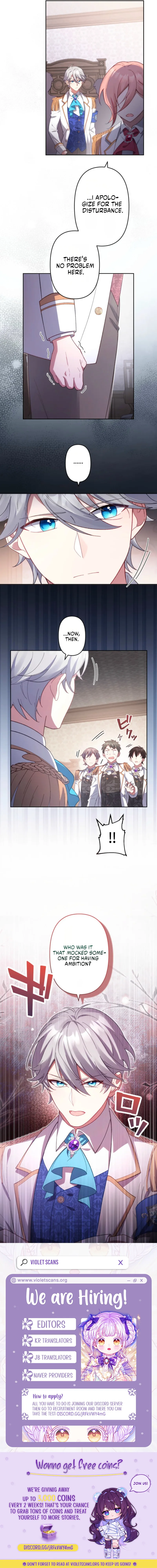 I Saved My Favorite from Exile, Only to Get Trapped in His Obsessive Love Route Chapter 5 page 10