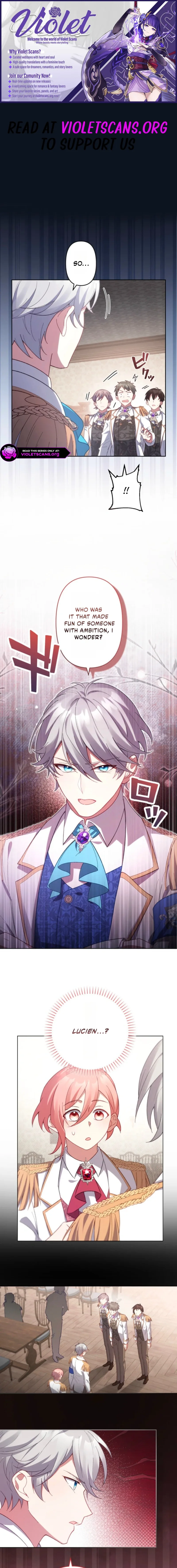 I Saved My Favorite from Exile, Only to Get Trapped in His Obsessive Love Route Chapter 6 page 1