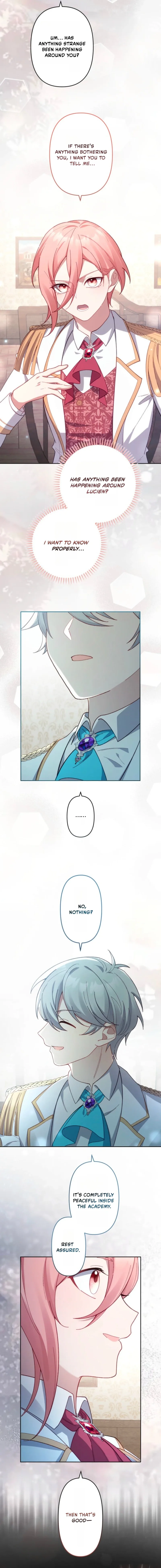 I Saved My Favorite from Exile, Only to Get Trapped in His Obsessive Love Route Chapter 6 page 8