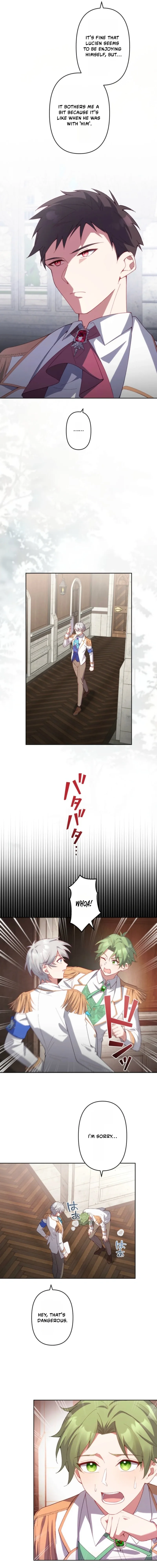 I Saved My Favorite from Exile, Only to Get Trapped in His Obsessive Love Route Chapter 6 page 14
