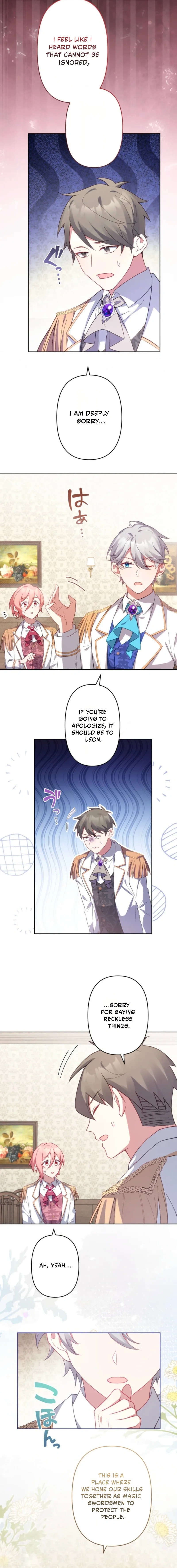 I Saved My Favorite from Exile, Only to Get Trapped in His Obsessive Love Route Chapter 6 page 2