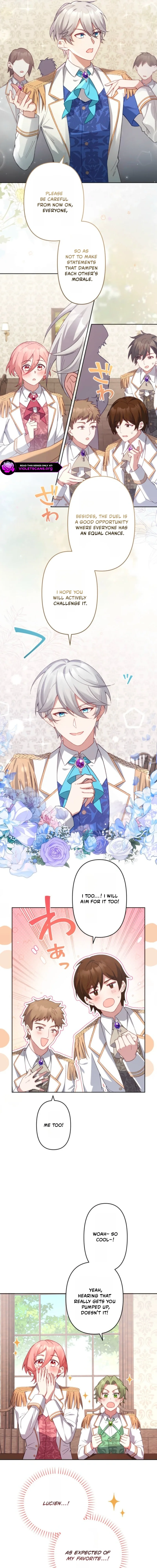 I Saved My Favorite from Exile, Only to Get Trapped in His Obsessive Love Route Chapter 6 page 3