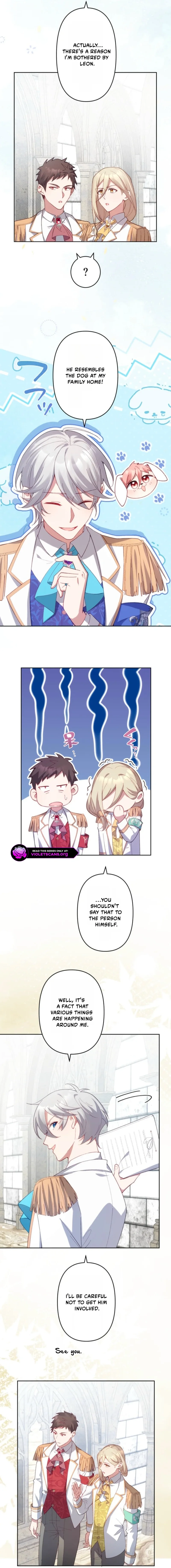 I Saved My Favorite from Exile, Only to Get Trapped in His Obsessive Love Route Chapter 6 page 13